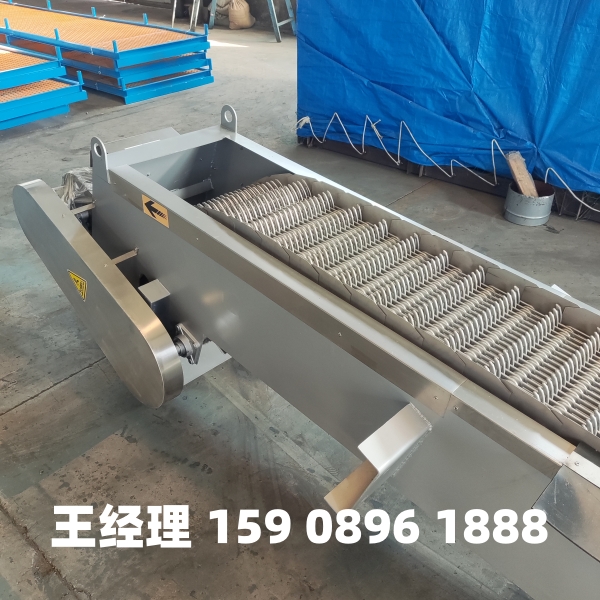 梅州回转式机械格栅机